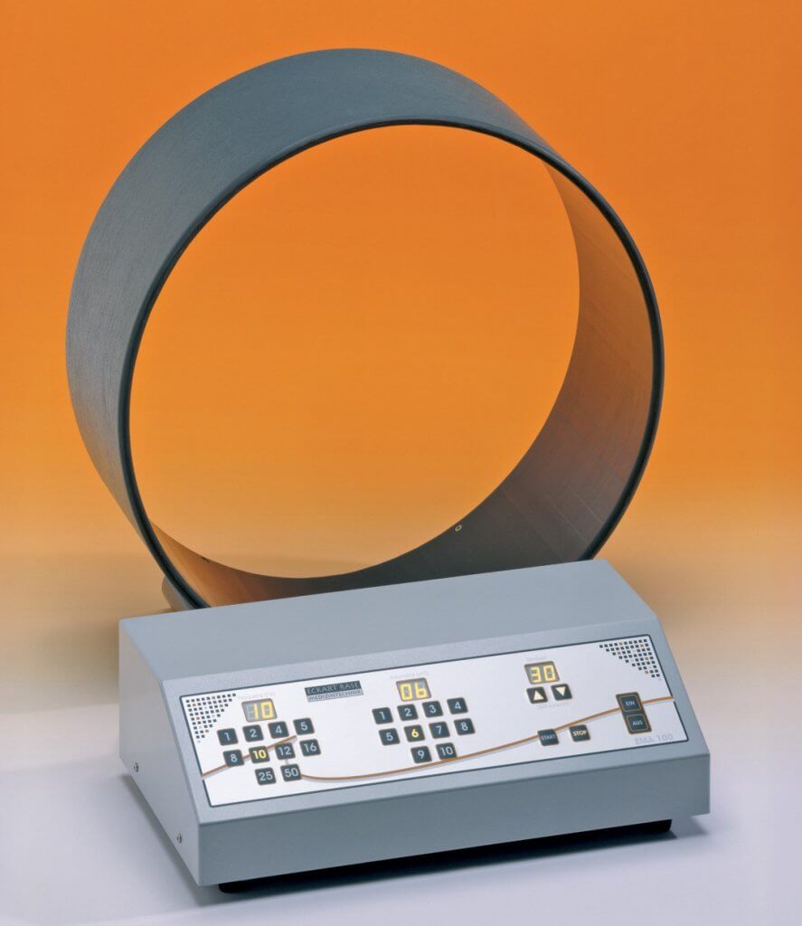 Magnetfeldtherapie-Gerät EMA 100 mit Ringspule
