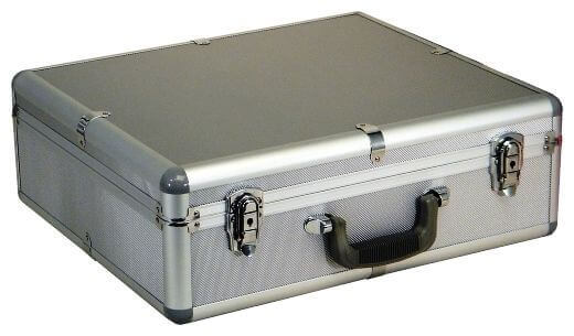 Alukoffer zu Lasertherapie-System Modulas Touch
