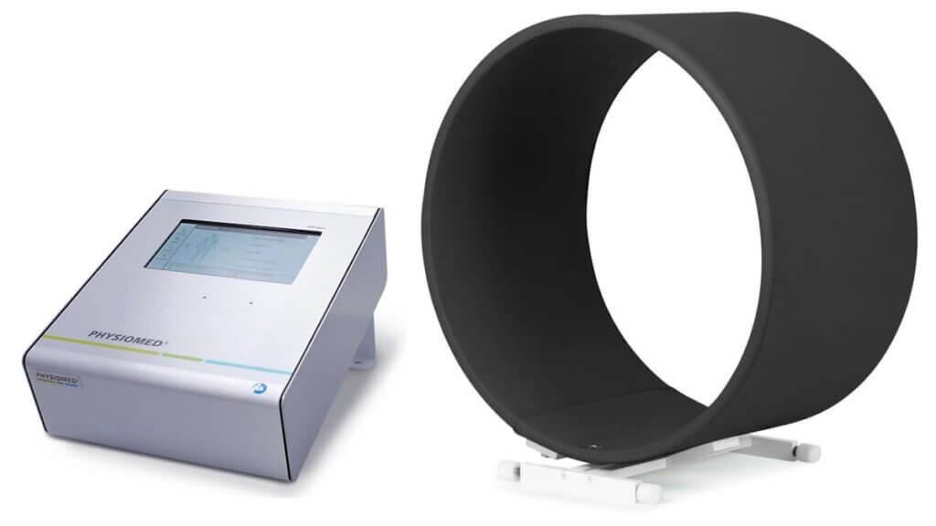 Magnetfeldtherapie-Gerät MAG-Expert mit Ringspule 60 cm